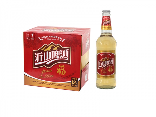 潍坊啤酒招商加盟-500ml 沂山福啤酒