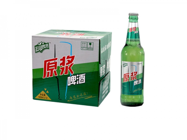 潍坊啤酒招商加盟-500ml沂山原浆啤酒