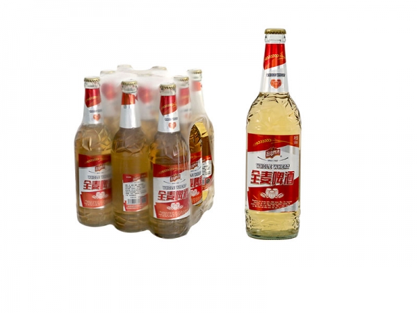 潍坊590ml 全麦啤酒白瓶