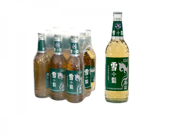 潍坊590ml 雪啤啤酒白瓶
