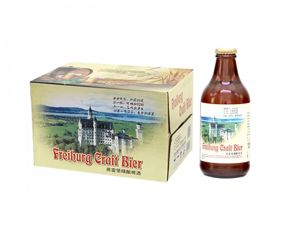 潍坊296ml弗雷堡精酿啤酒