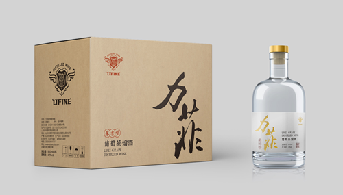 潍坊力菲42度威士忌
